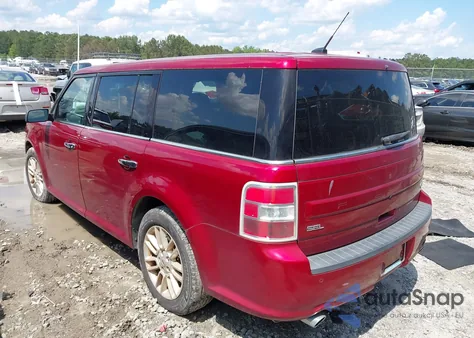 2016 Ford Flex Sel from USA, damaged, VIN 2FMGK5C87GBA19902
